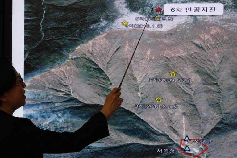 Alista Corea del Norte prueba de bomba en el Pacífico