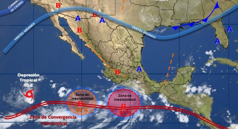 Apunta potencial ciclón a Baja California Sur