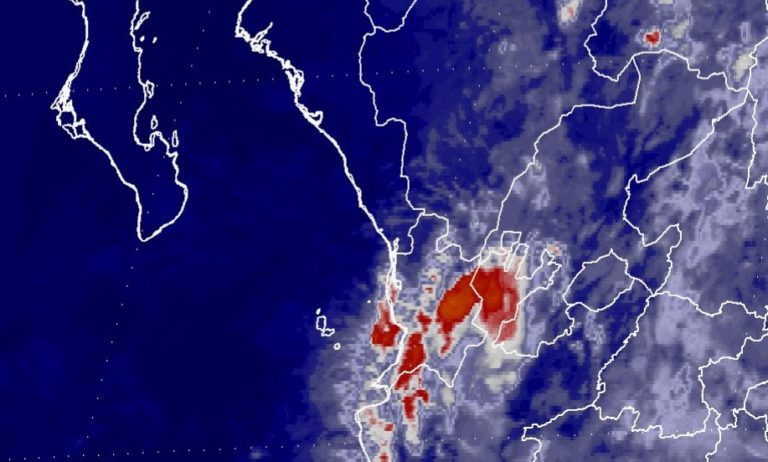 Advierten hoy calor hasta de 40 grados y lluvias fuertes