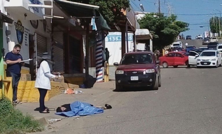 Balacera deja un presunto delincuente muerto al sur de Culiacán