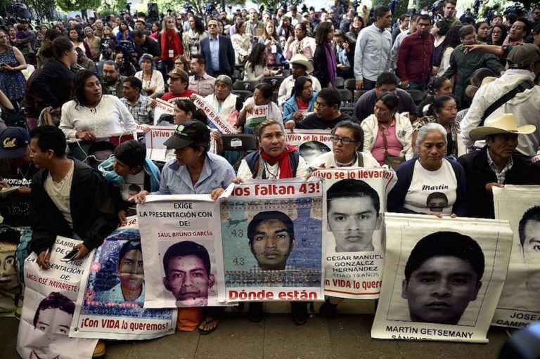 Sinaloa, el tercer estado con más desaparecidos en México