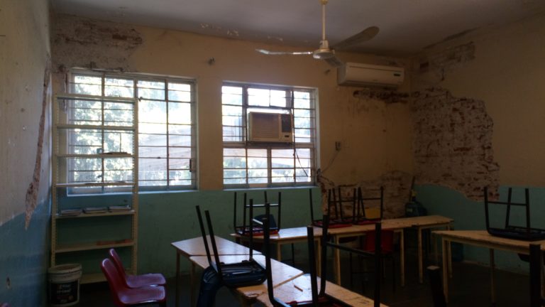 ‘No repitamos la historia del colegio DF’