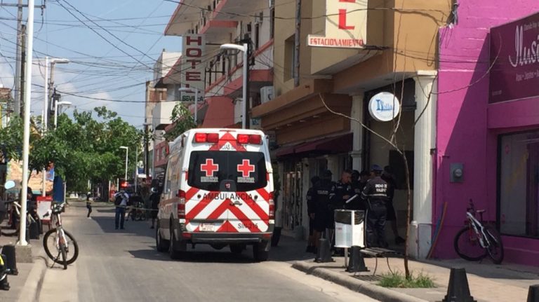 Balacera en el Centro de Culiacán deja un muerto y un herido