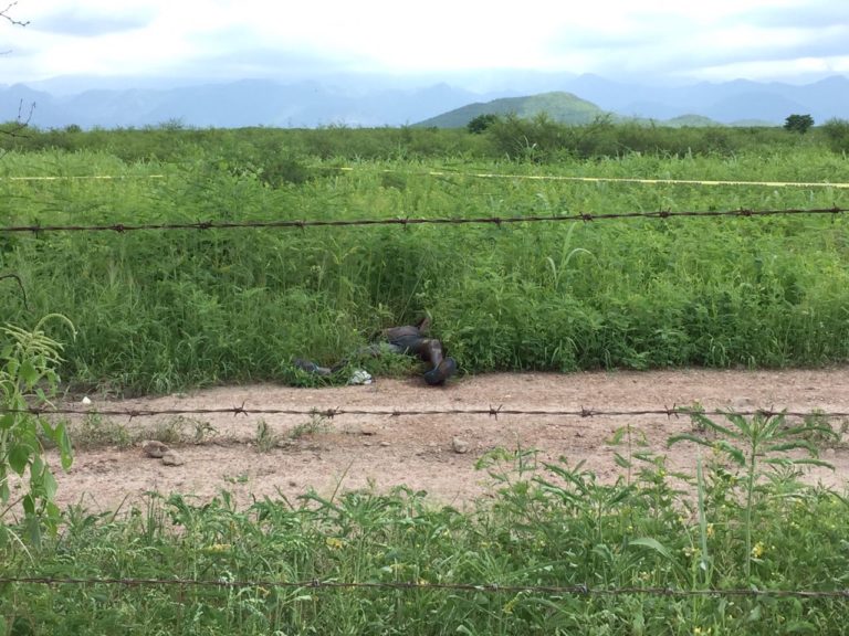 Atentan a balazos contra 2 hombres en Culiacán