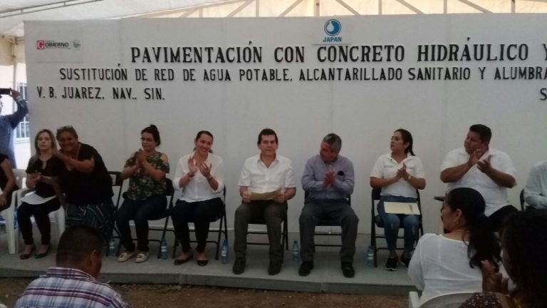 Llega Japan a la obra 57 con $35 millones ejercidos