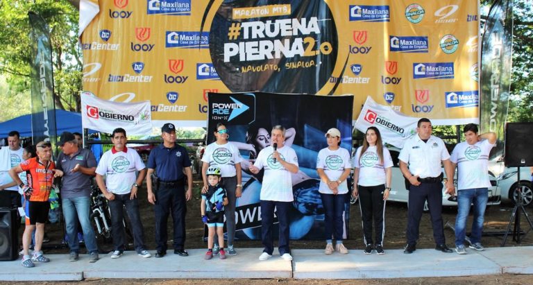 Cierra con éxito segunda edición del maratón Truena Piernas en Navolato
