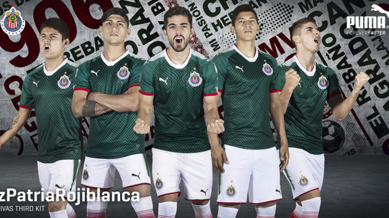 No es el Tri, ¡son las Chivas que vestirán de verde!