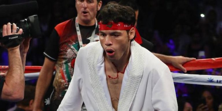 Chávez Jr. reta a Golovkin