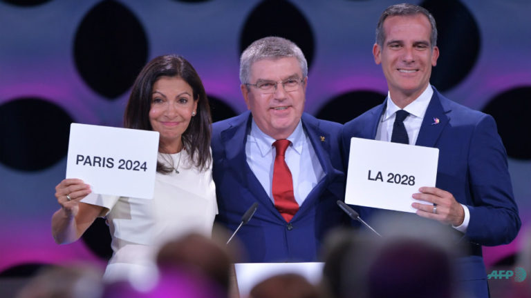 Serán París y Los Ángeles sedes olímpicas de 2024 y 2028