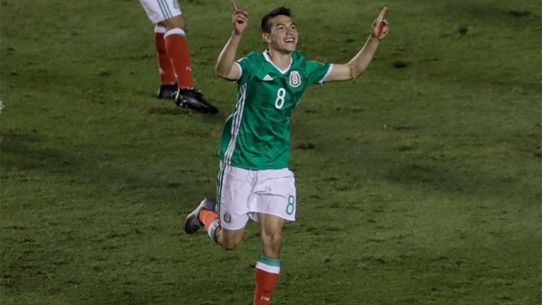 México remonta en los últimos minutos ante Trinidad y Tobago