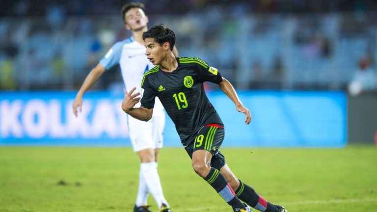 Lainez ilusionó al Tri Sub-17, pero tres goles fue mucha ventaja