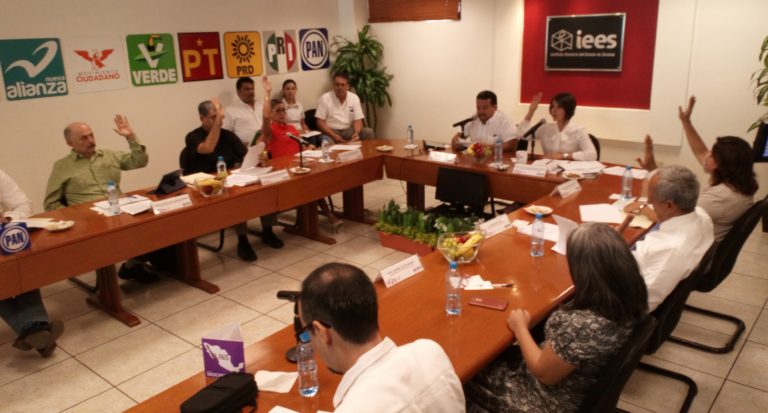 Anticipa IEES prórroga para consejeros; vacíos 30% de cargos