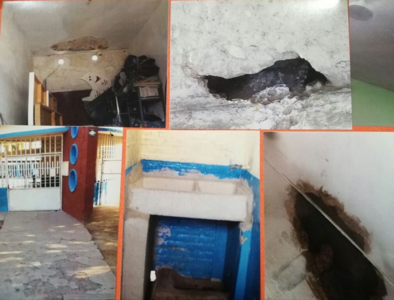 Primaria con 70 años de antigüedad reclama reparación o demolición del plantel