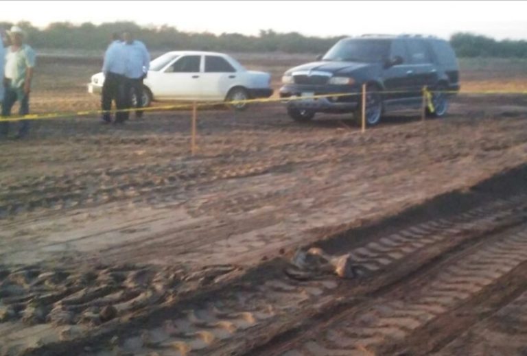 Hallan restos humanos enterrados en El Realito, Navolato