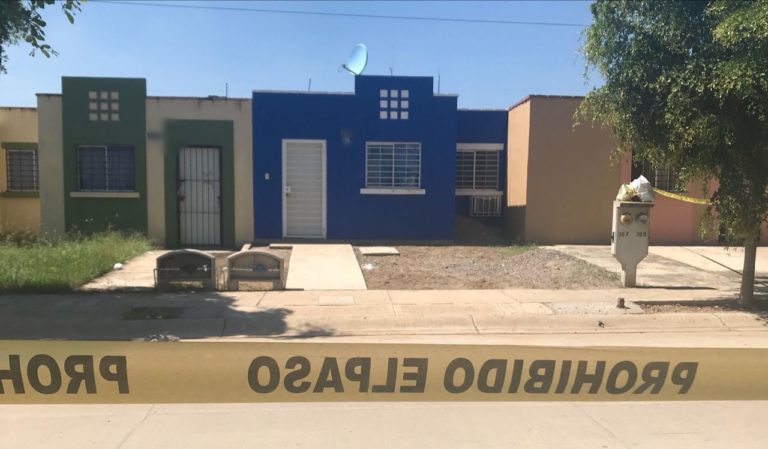 Matan a joven mujer en su casa tras presunto robo en Mazatlán