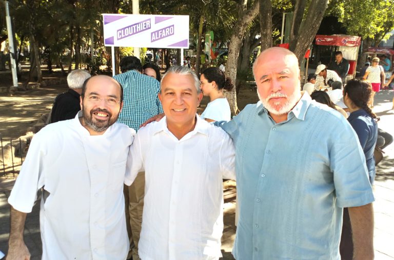 Clouthier va por ‘carro completo’, al Senado y quedarse con distrito 05