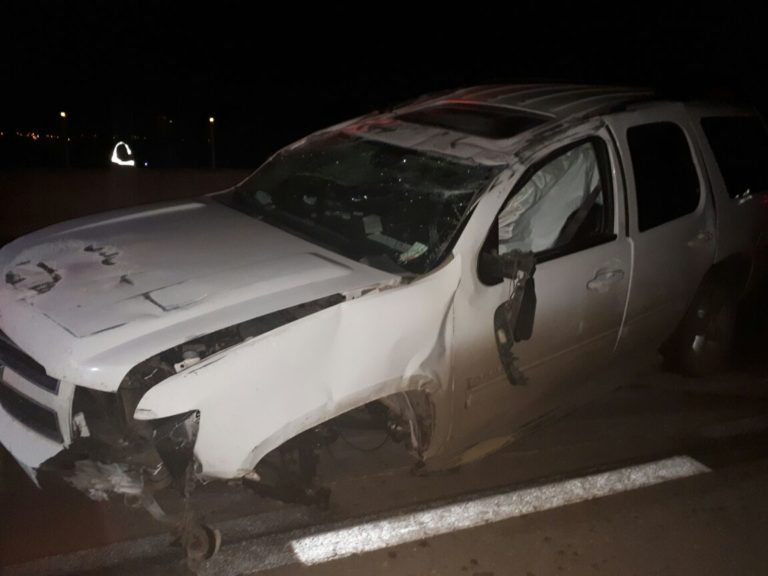 Se accidenta dirigente del PAN en Sinaloa, Sebastián Zamudio