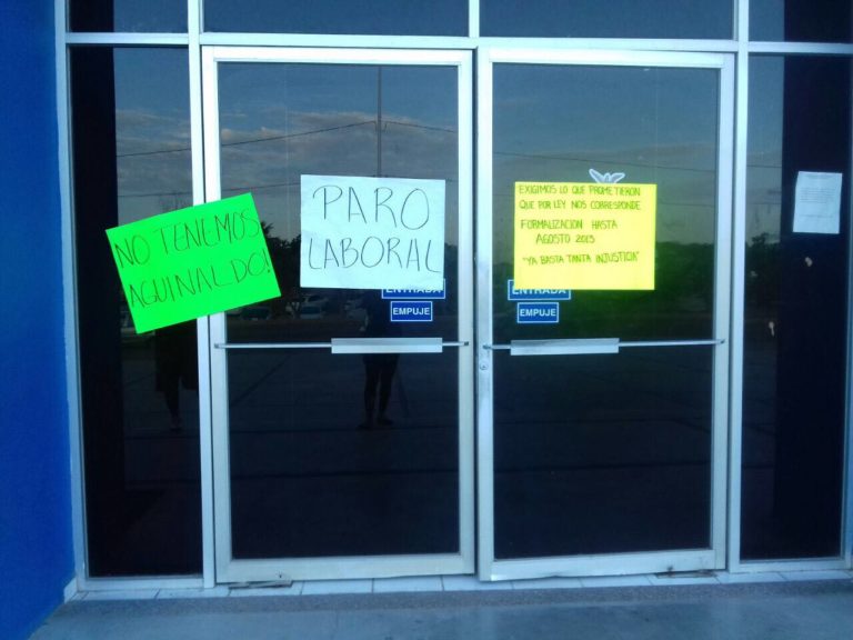 Entran hospitales en segundo día de paro; acusan empleados amenazas