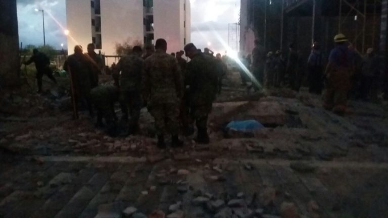 Muere un velador en la Isla Musala al caerle barda