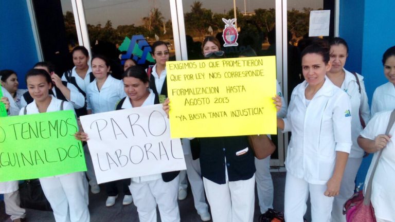 Paran desde hoy manifestaciones en Salud; dan prórroga de 10 días a gobierno