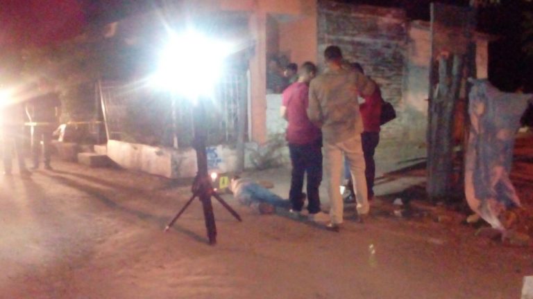 Asesinan a vecino de 5 de Mayo, Navolato en Mocorito