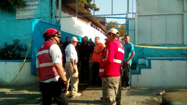 Corto circuito desata pánico en centro de rehabilitación en Culiacán