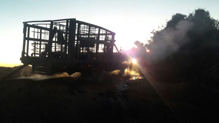 Cuatro heridos en explosión de toma clandestina de combustible en Culiacancito