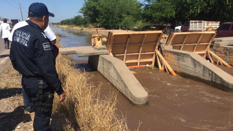 Hallan a joven muerto en un canal al sur de Culiacán