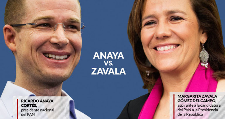 Define hoy Margarita Zavala si renuncia al PAN