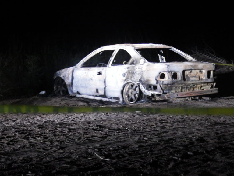 Queman a joven de El Batallón a 500 metros de la carretera Culiacán-Navolato