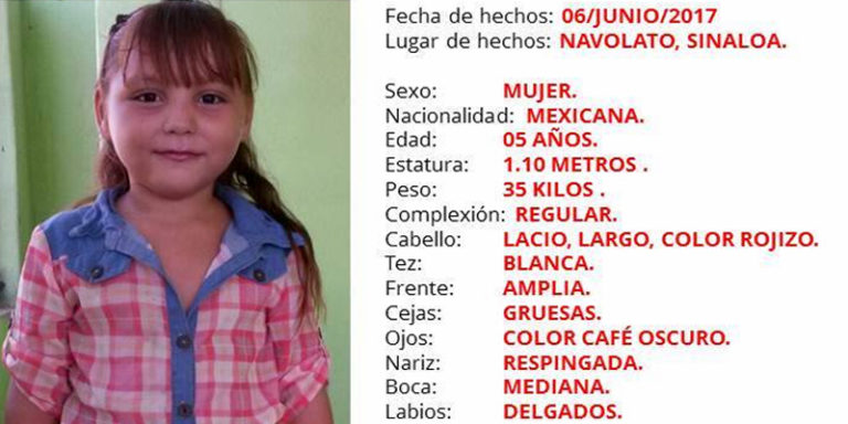 Dayana, la niña de San Pedro, fue asesinada: fiscal