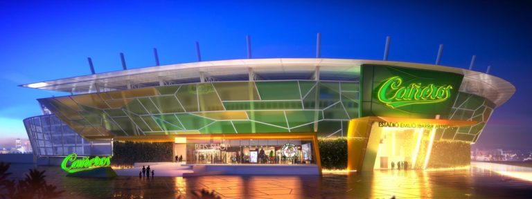 Invertirán $285 millones en modernización del estadio de Los Cañeros