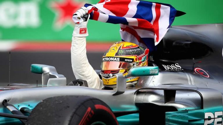 Hamilton, campeón de la Fórmula 1
