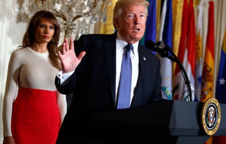 Tienen un presidente increíble en México: Trump