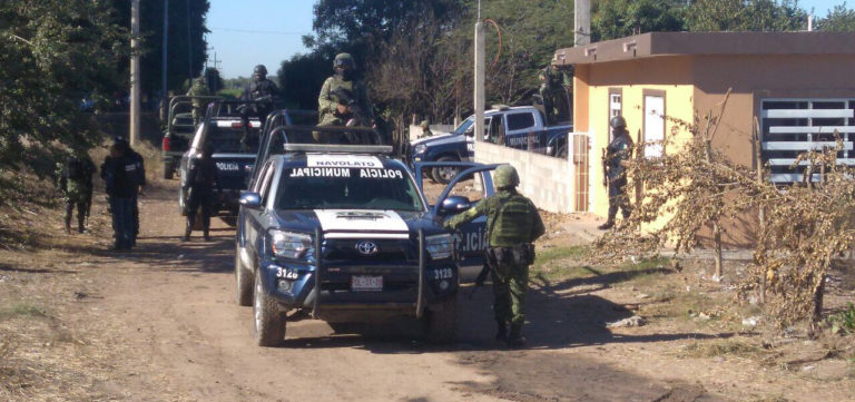 Villa Juárez no está solo: SSP, patrullan militares