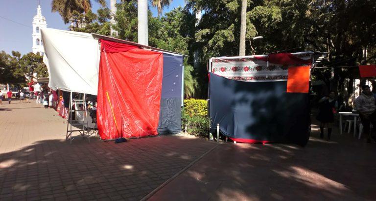 Se disputan hoy ante Ministerio Público Ayuntamiento y verbeneros espacios de la plazuela