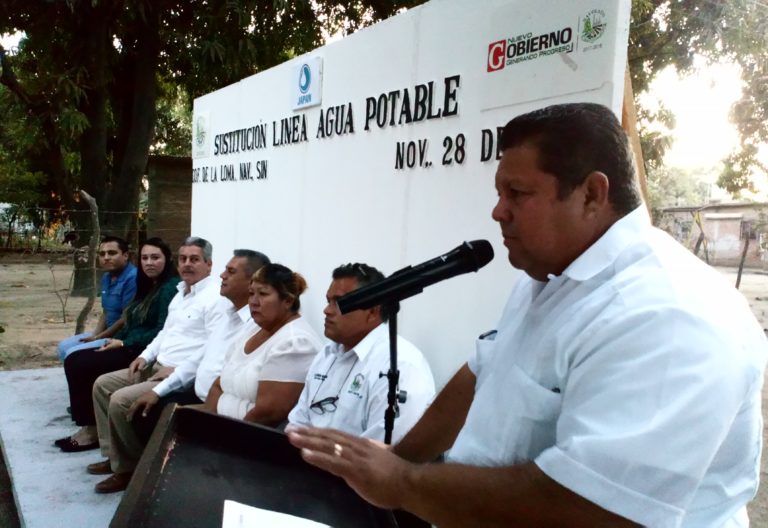 Cada 3 días estamos haciendo una obra en Navolato: Rigo Valenzuela