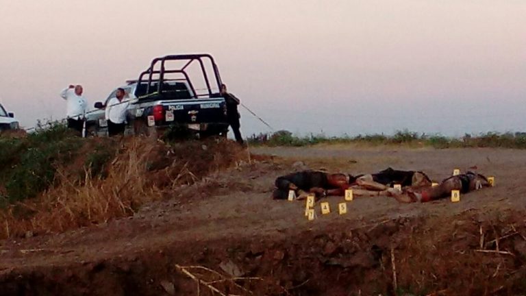 Aparecen tres ejecutados en Culiacancito