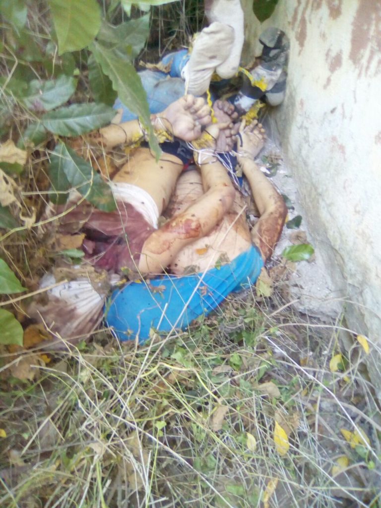 Hallan tres ejecutados en La Laguna de San Pedro, Navolato