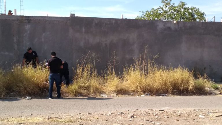 Hallan asesinado a joven en una calle de Prados del Sur