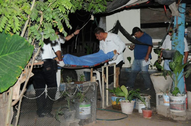 Asesinan en su casa a vecino de San Pedro, Navolato