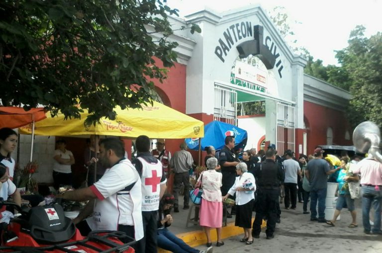 Caen los primeros tres detenidos en panteones de Culiacán