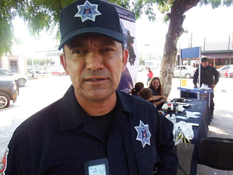 Reprueban a 40 aspirantes a policía en Navolato