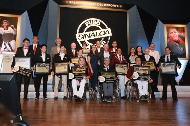 Entregan el Premio Estatal del Deporte 2017