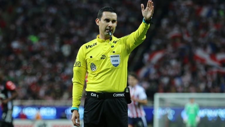 El sinaloense César Arturo Ramos, preseleccionado para Rusia, a curso de Var