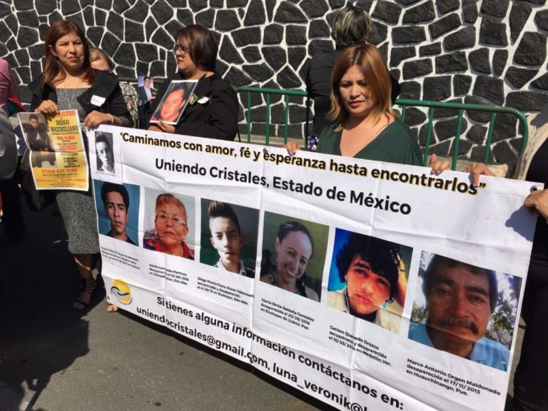 Promulga Peña ley de desapariciones forzadas