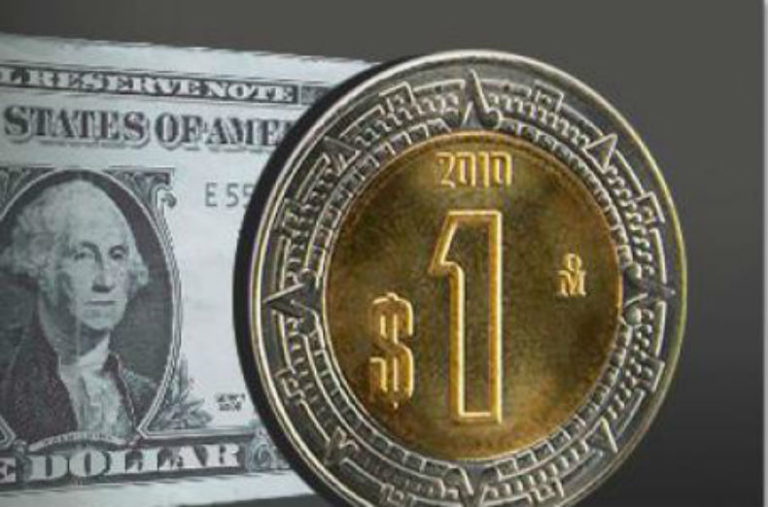 Cae el dólar a casi cinco semanas de alza