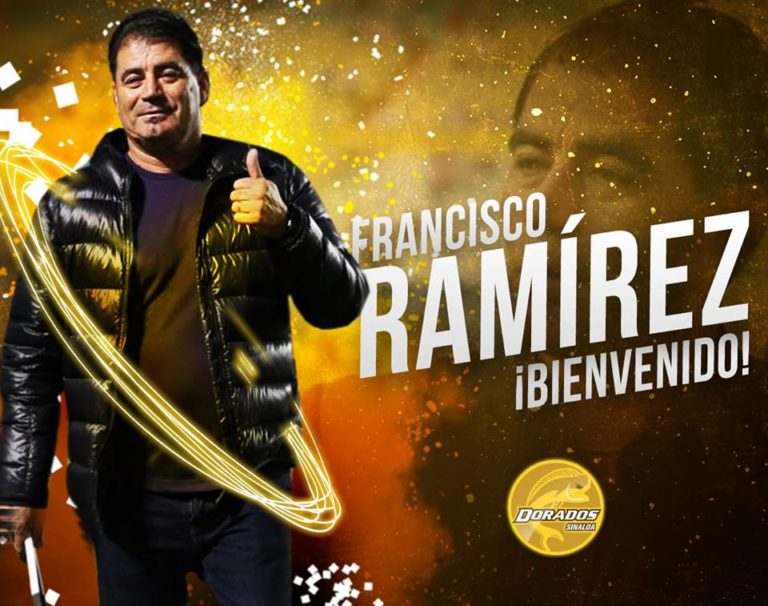 Regresa Francisco Ramírez como DT de Dorados