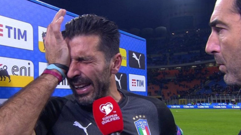 Italia queda fuera del Mundial Rusia 2018