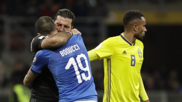 Las razones por las que Italia está fuera del Mundial